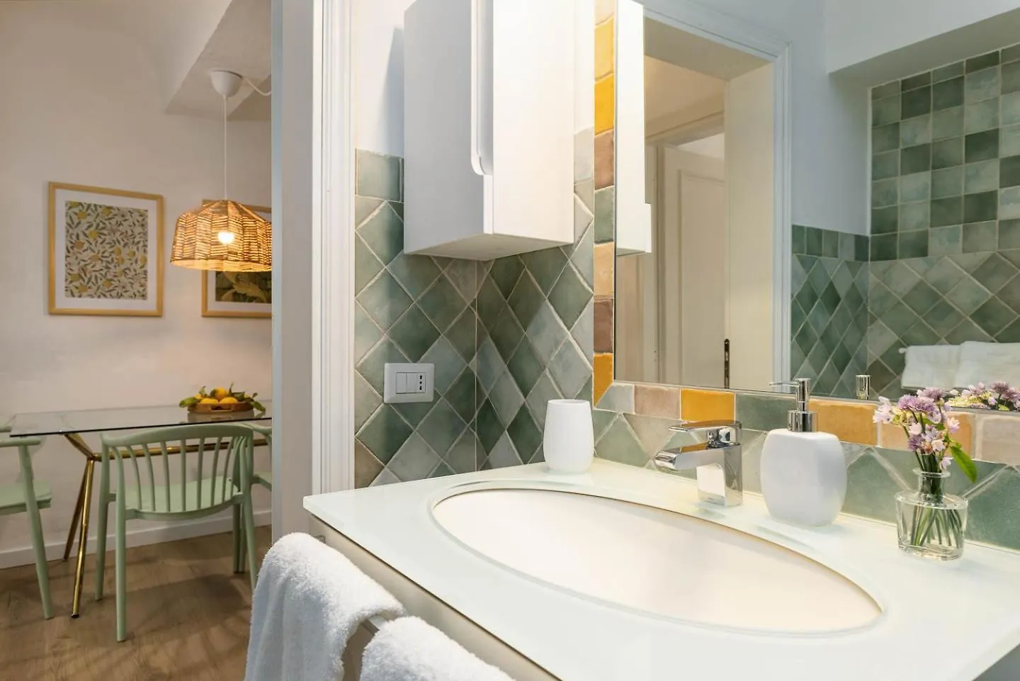 Апартаменты Casa Il Patio Флоренция